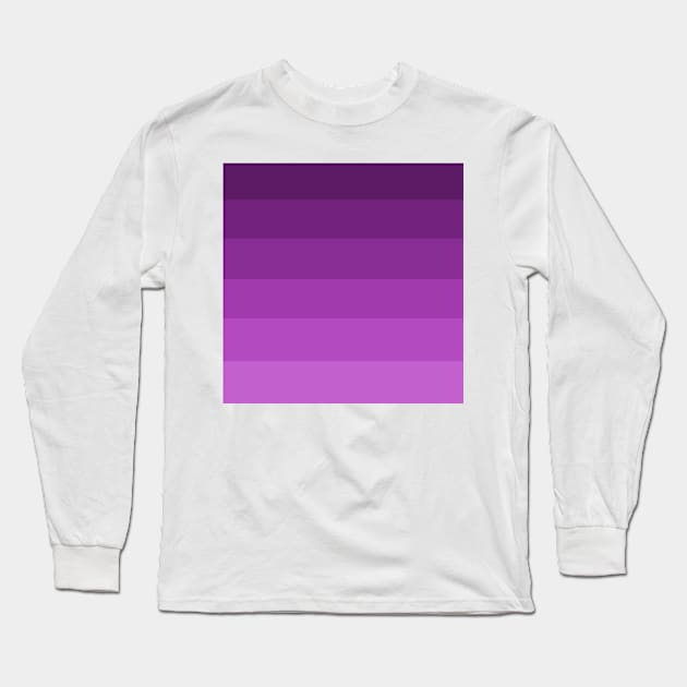 Purple strips Long Sleeve T-Shirt by maryamazhar7654